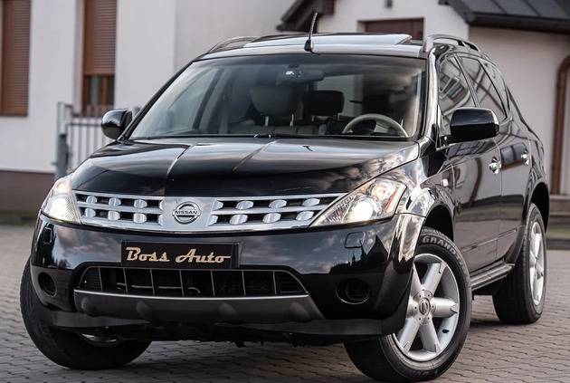 Nissan Murano cena 22900 przebieg: 224123, rok produkcji 2006 z Orzesze małe 497
